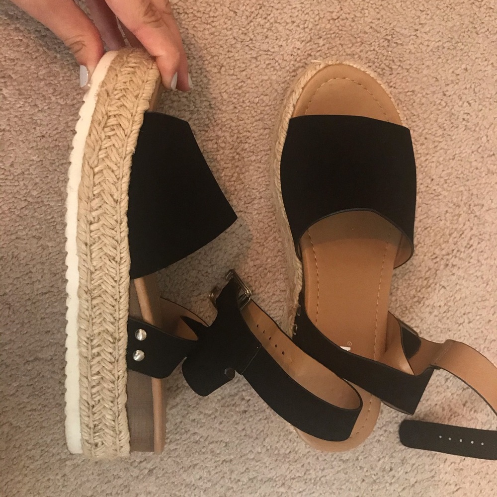 Black Espadrilles